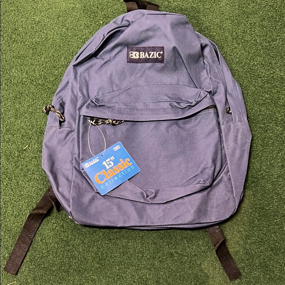 Blue Backpack for Men